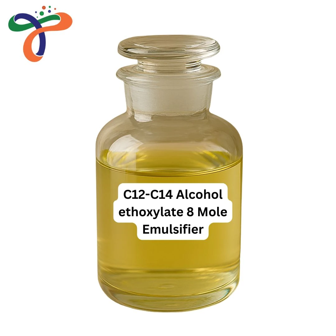C12-C14 Alcohol Ethoxylate 8 Mole Emulsifier